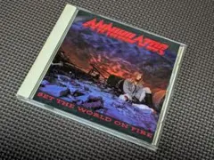 Annihilator / Set The World On Fire 日本盤