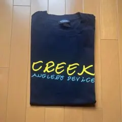 Creek ANGLE'S DEVICE Tシャツ L ネイビーのサムネイル