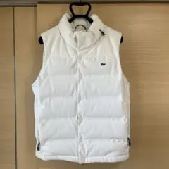 LACOSTE ピケダウンベスト 美品のサムネイル