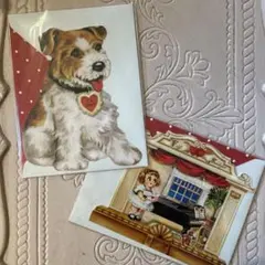 可愛いカードセット　バレンタインカード