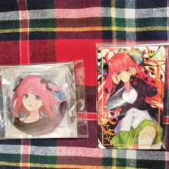 五等分の花嫁 中野二乃 缶バッジ