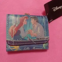 新品！アリエル エリック 財布 キス・ザ・ガール リトルマーメイド 3つ折りのサムネイル