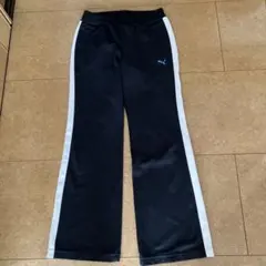 PUMAブラック ジャージパンツ　サイズＳ