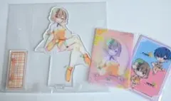 MEIKO　アクリルスタンド等　フリューくじ3点セット