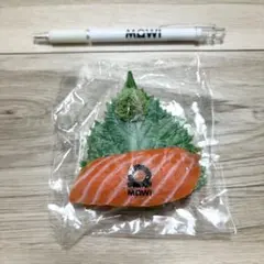 【MOWI】サーモン 寿司 スマホスタンド 食品サンプル