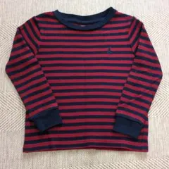 Ralph Lauren ラルフローレン　長袖ボーダーニットTシャツ　80サイズ