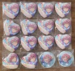 あんスタ キャラバッジ 願望缶バッジ 桃李 16点セット
