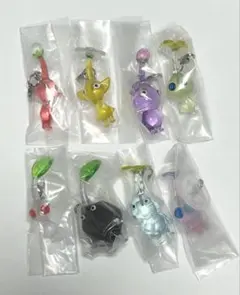 コンプリートセット】ピクミン めじるしアクセサリー+マグネット 23個