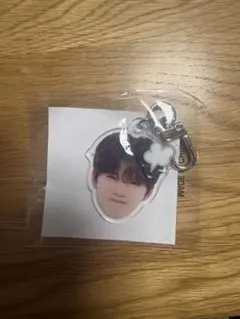 Treasure 顔アクキー 喜怒哀楽 ジュンギュ 怒