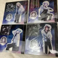 カルナイアクスタMysticLight4点・寿嶺二黒崎蘭丸美風藍カミュうたプリ