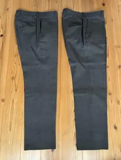 スラックス ストライプ