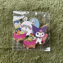 モモンガ　クロミ　ピンバッジ