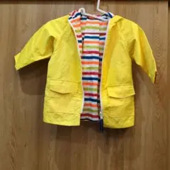 GREEN LABEL RELAXING キッズ レインコート イエローのサムネイル