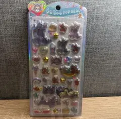 【即日発送】うるちゅるPOP SEALトム&ジェリー　シール　トムジェリ