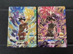 ドラゴンボールスーパーダイバーズ SDVP-040 ゴクウブラック　配布　孫悟空のサムネイル