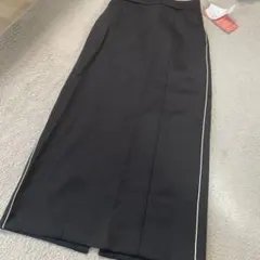 新品グローバルワーク　ウツクシルエットＩラインスカート Mサイズ