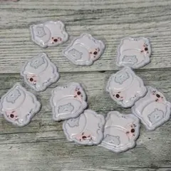 ちいかわ Chiikawa Baby おしりもっちりフレークシール