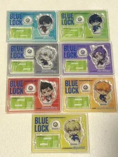 ブルーロック　２ピースアクリルスタンド