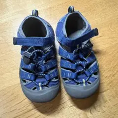 keen ネイビー サンダル 17センチ