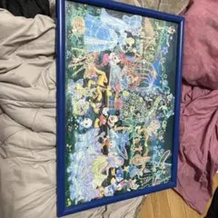 ディズニー ジグソーパズル フレーム付き