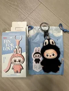 PIN FOR LOVE イニシャルラブブ 黒　《R》