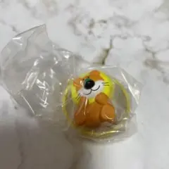 たべっ子どうぶつ ライオン ティータイムパーティフィギュア ガチャガチャ