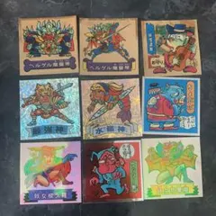 ク*マ様 美品Furuta ドキドキ学園シール9枚セット