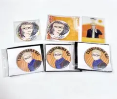 ハイキュー　月島蛍　缶バッジ　カード