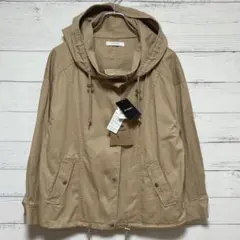 新品タグ付 w closet ダブルクローゼット マウンテンパーカー ベージュM