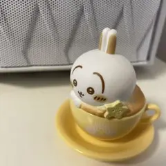 ちいかわ うさぎ ラテアート風 フィギュア