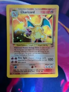 ポケモンカード 英語版 Charizard 旧裏