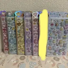 jk_chr様　専用　うるちゅるポップシール　サンリオベビー　日焼けキティ　6枚