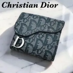 Christian Dior コンパクトウォレット 三折り財布 トロッターのサムネイル