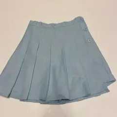 【美品】レピピアルマリオ プリーツスカート キュロット スカパン