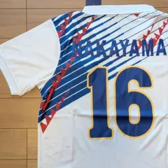 ドーハの悲劇 希少アウェイ】日本代表 ラモス瑠偉 ユニフォーム 93/94