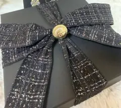 新品 シャネル ホリデーラッピング チャーム＆リボン CHANEL クリスマス