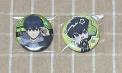 ブルーロック ラウンドワン 缶バッジ 潔