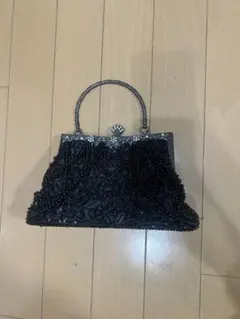 ビーズバッグ ビーズ装飾 ハンドバッグ 成人式