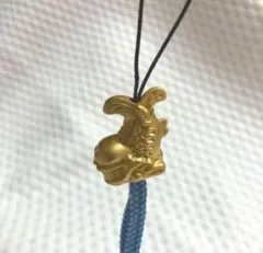 金鯱ストラップ
