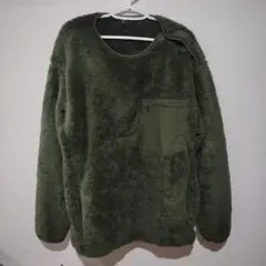 廃盤 UNIQLO ファーリーフリースプルオーバー　L