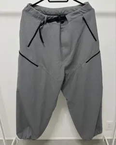 中古• BYBORRE テーパードクロップパンツ Lsize バイボレ - メルカリ