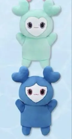 TWICE LOVELYS　ぬいぐるみパペット　ミナ　ツウィ GiGO限定