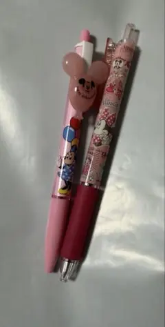 ミニーマウス　ボールペンセット
