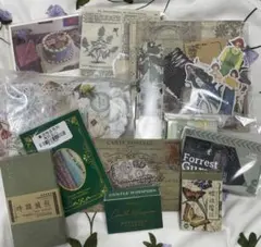 コラージュ素材　おすそ分け　まとめ売り　no.5