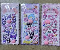 キャラクターシールセット 3パック