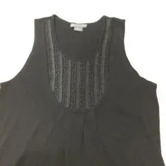 AX Armani Exchange 絹63％ノースリーブ ブラック XSのサムネイル