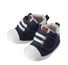 ミキハウス　デニムファーストシューズ12cm