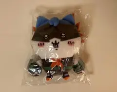 僕のヒーローアカデミア×ちいかわ ぬいぐるみS（爆豪勝己×ハチワレ）