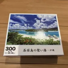 石垣島の碧い海 沖縄 300ピース　※箱無し※のサムネイル
