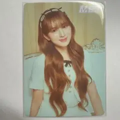 ME:I MUSE 山本すず トレカ タワレコ ①